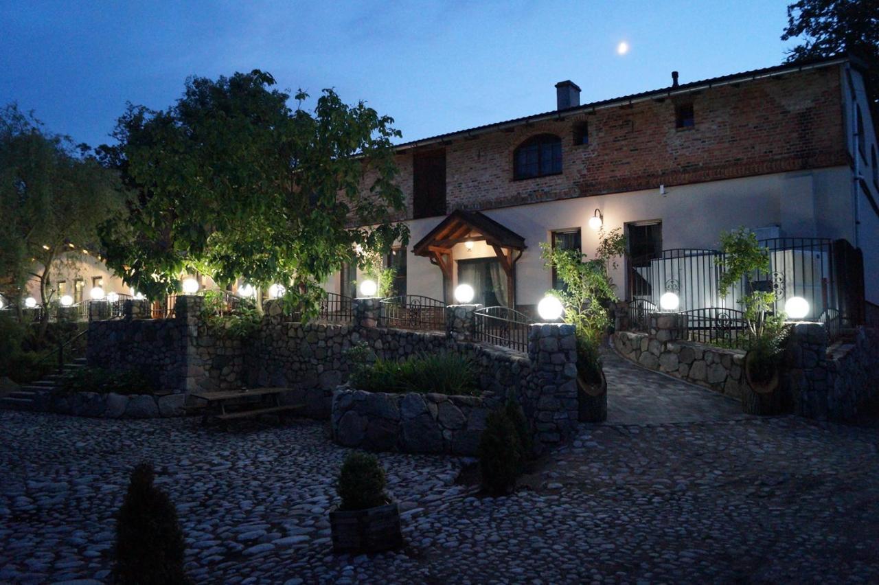 Agroturystyka Folwark Dlugie Villa Dlugie  Exterior photo